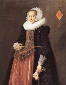 弗朗斯 哈爾斯 Anetta Hanemans 弗朗斯 哈爾斯 Anetta Hanemans